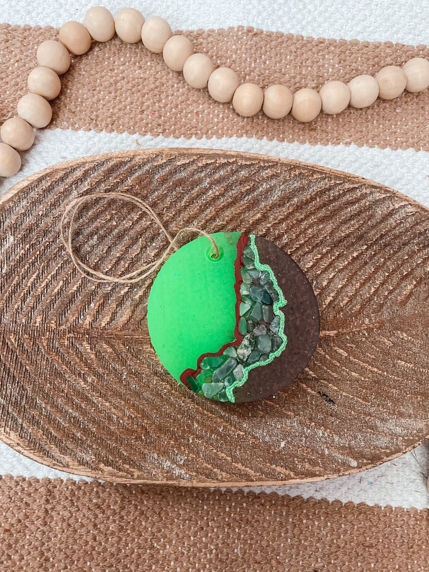Geode Car Freshie