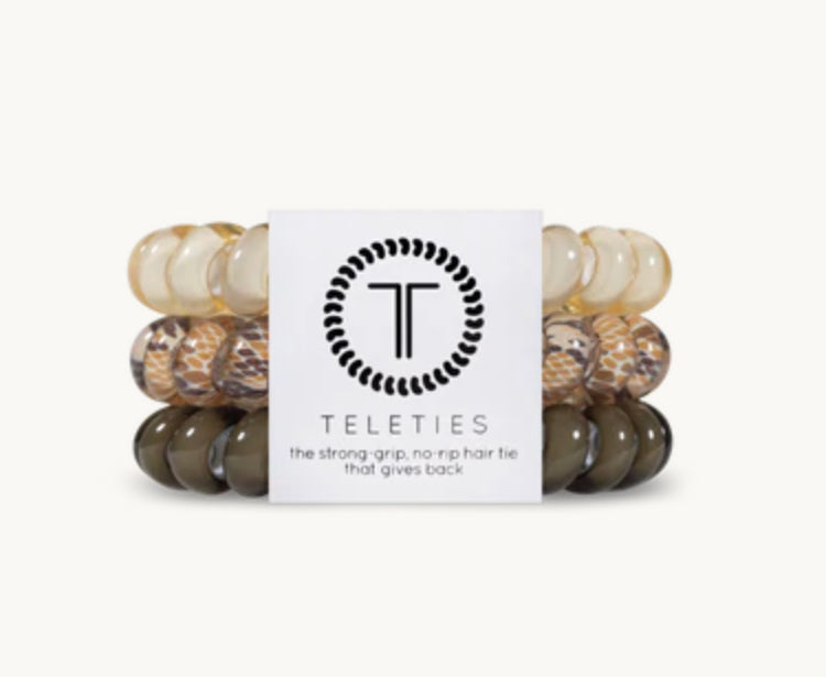 TELETIES- Large hairties