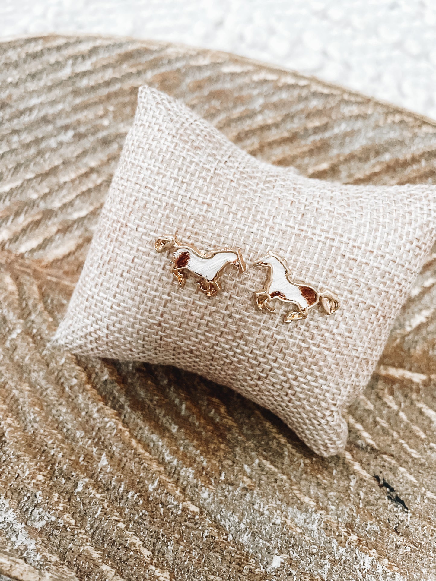 Horse Stud Earrings