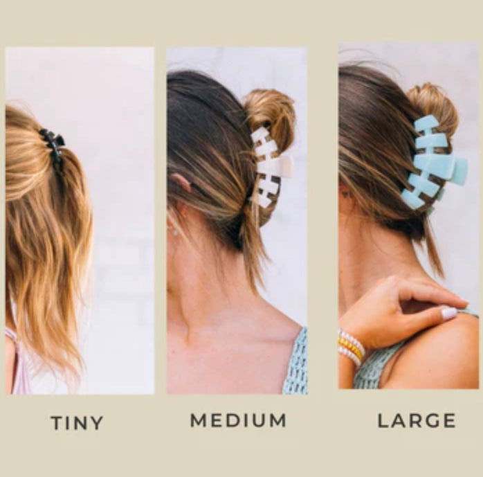 TELETIES HAIR CLIP
