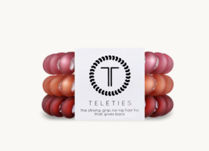 TELETIES- Large hairties