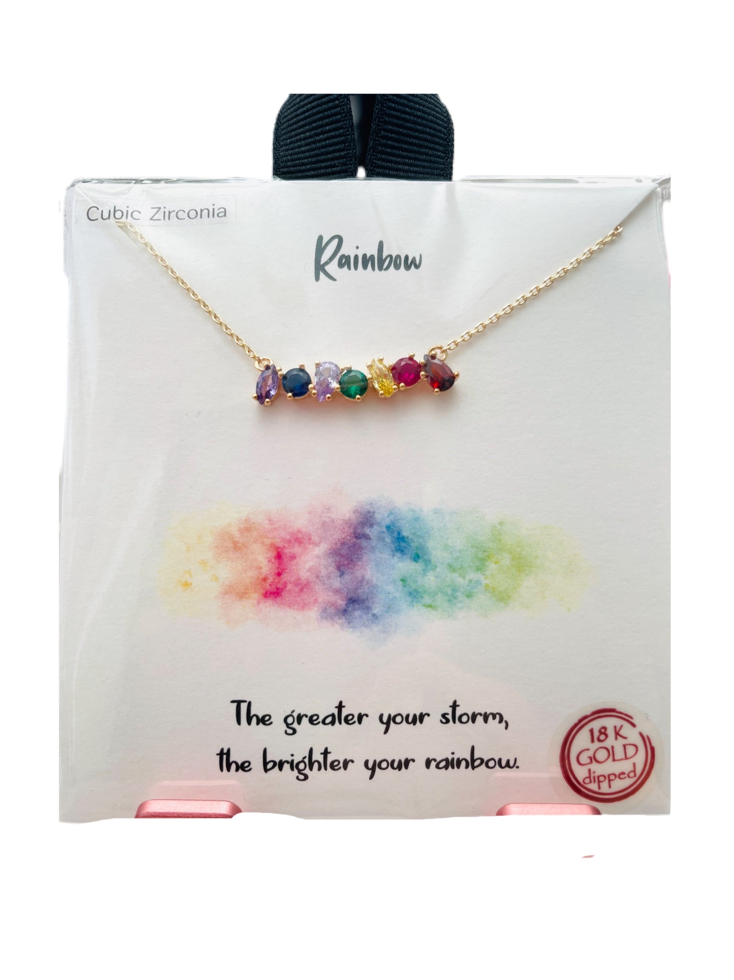Rainbow Necklace
