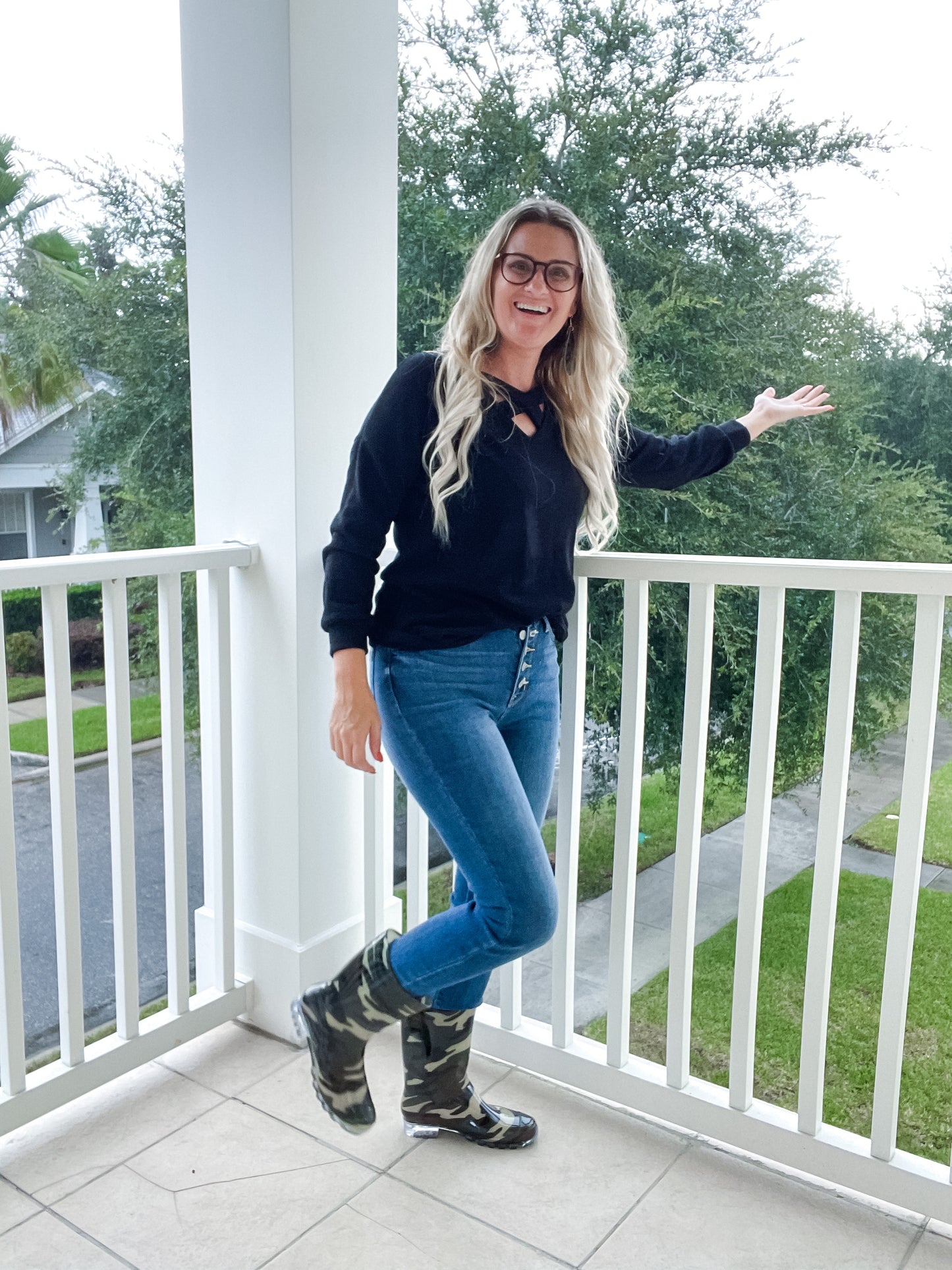 Camo Rain/Snow Riverwalk Boots