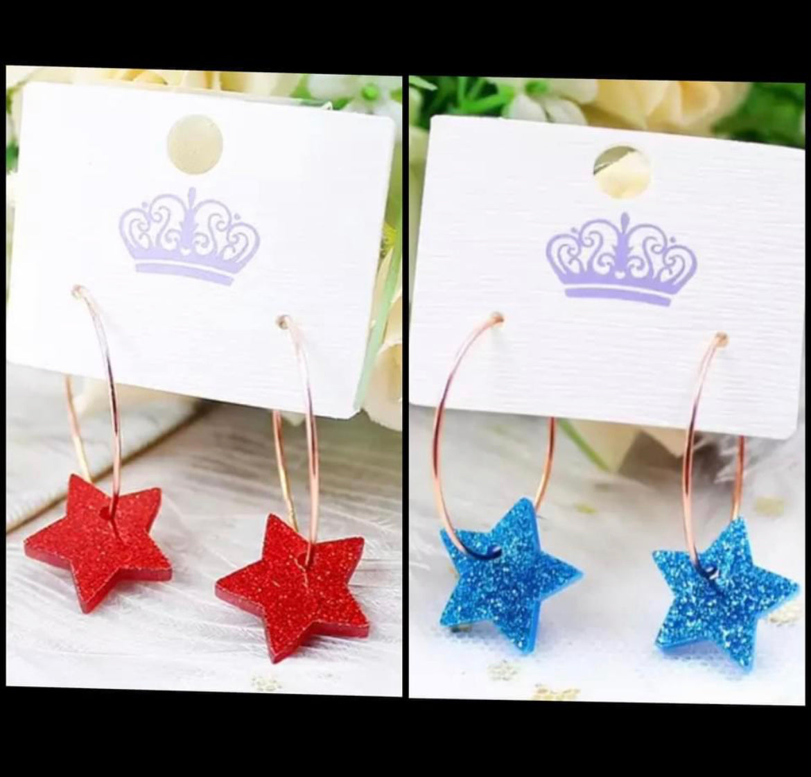 Star Spangled Hoops