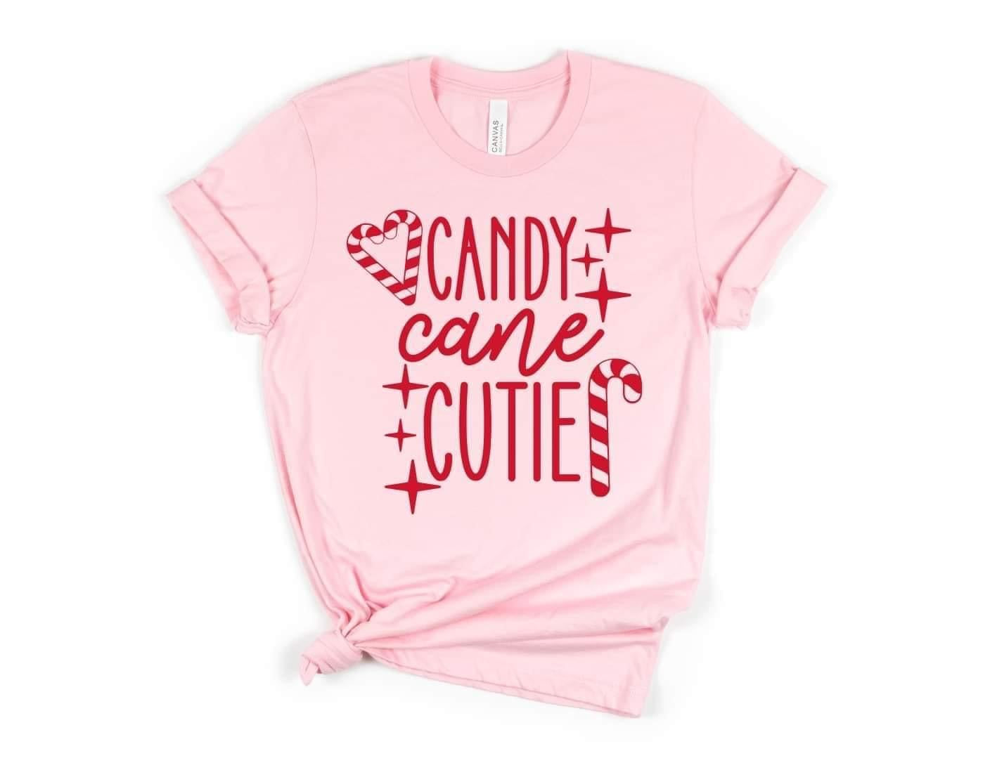 Candy Cane Cutie Tee
