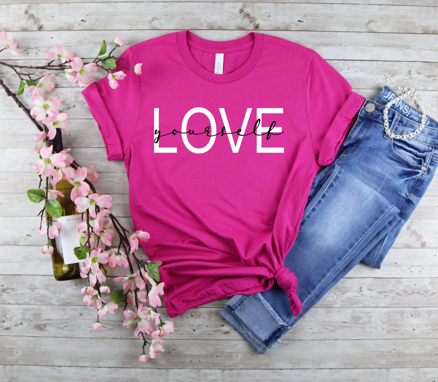 Love Yourself Tee (Adult)