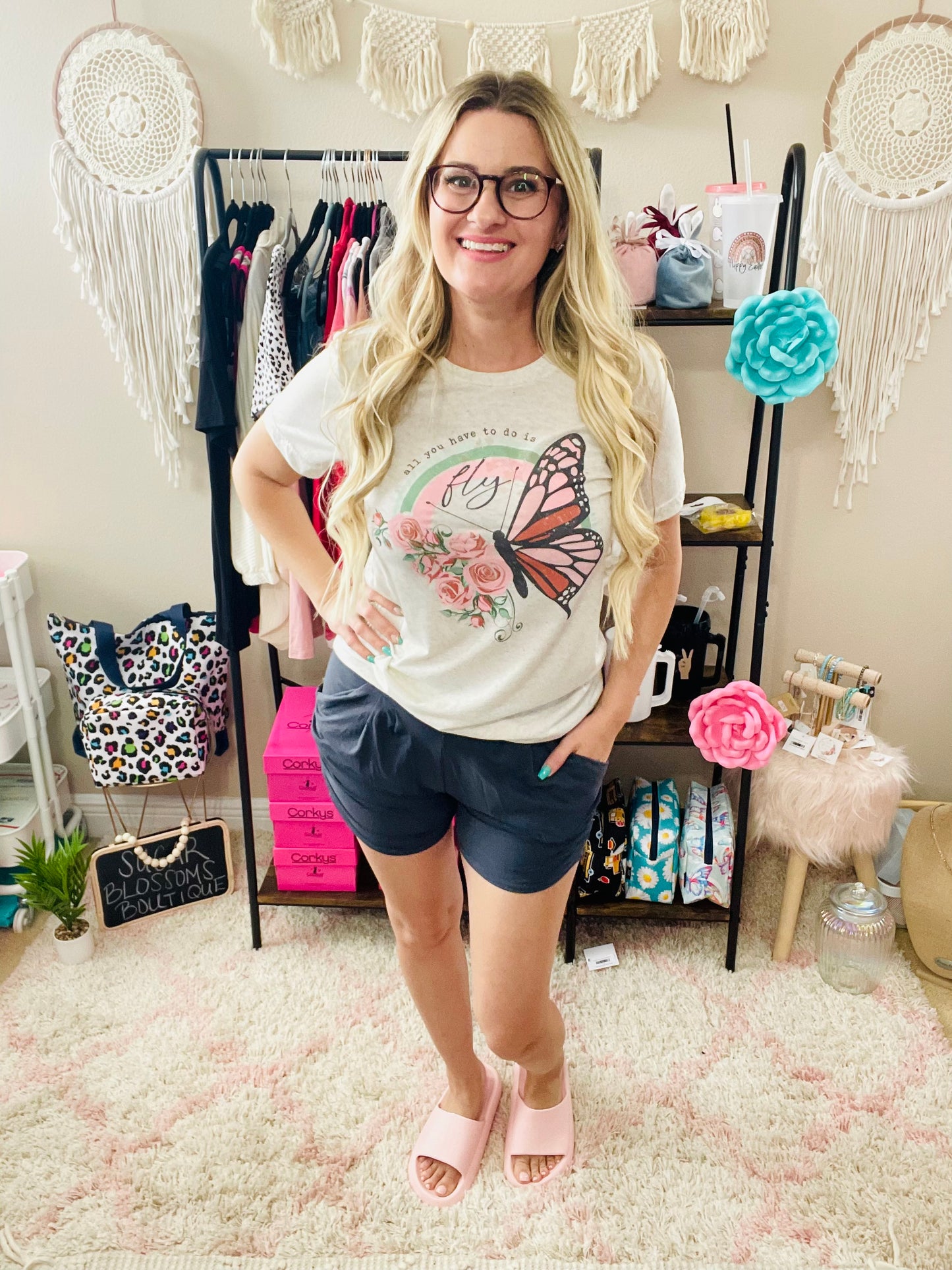 Lounge Shorts with Pockets