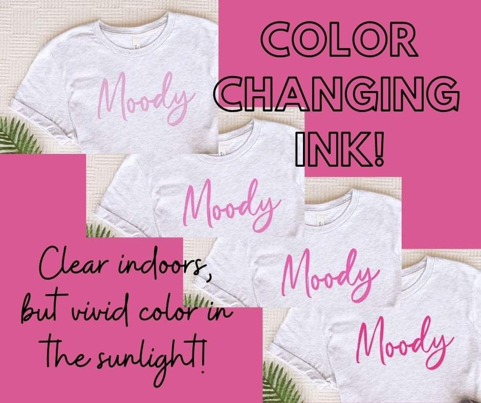 Moody Color Changing Tee