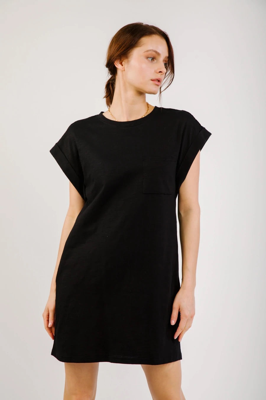 T-Shirt Dress with Pockets
