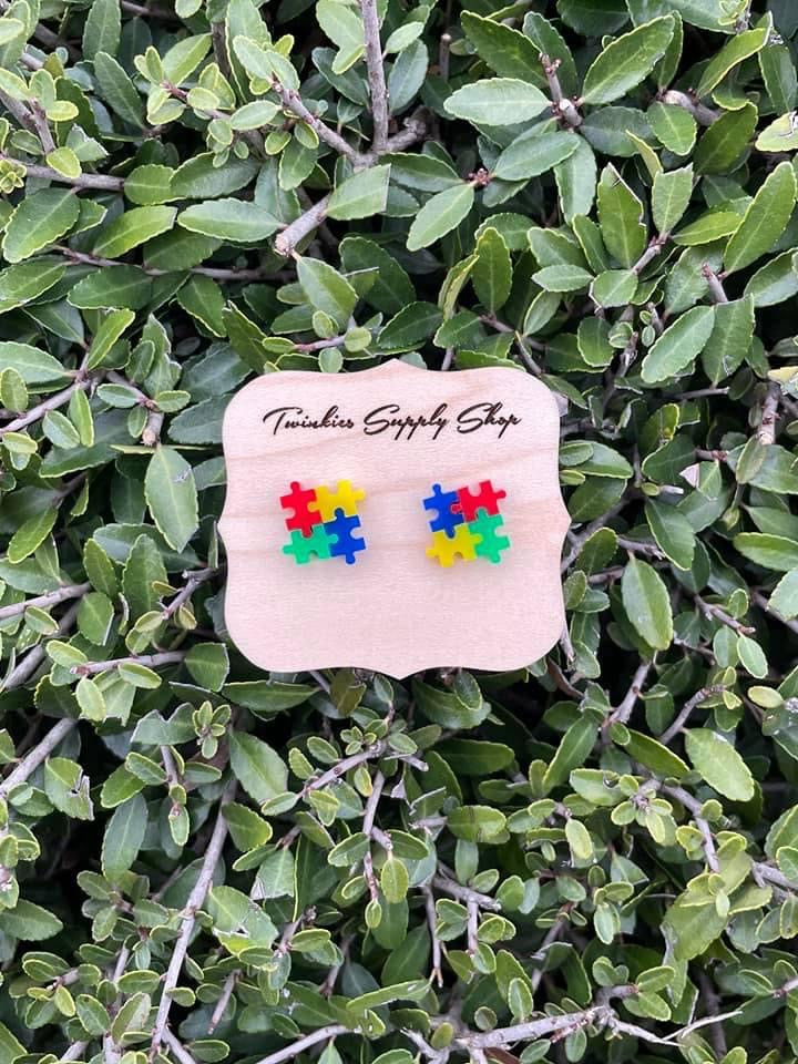 Autism Stud Earrings