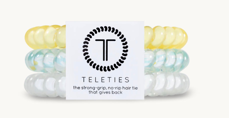 TELETIES- Large hairties