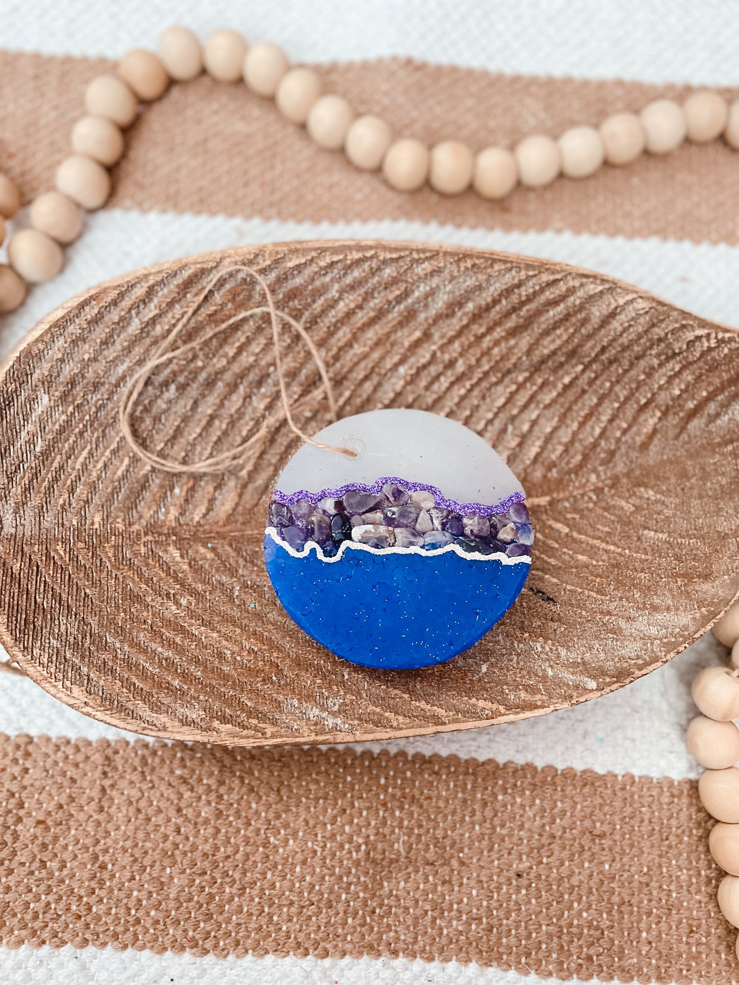 Geode Car Freshie