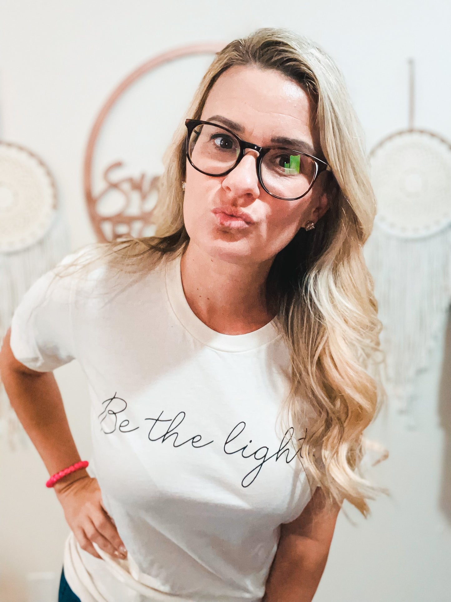 Be The Light Tee