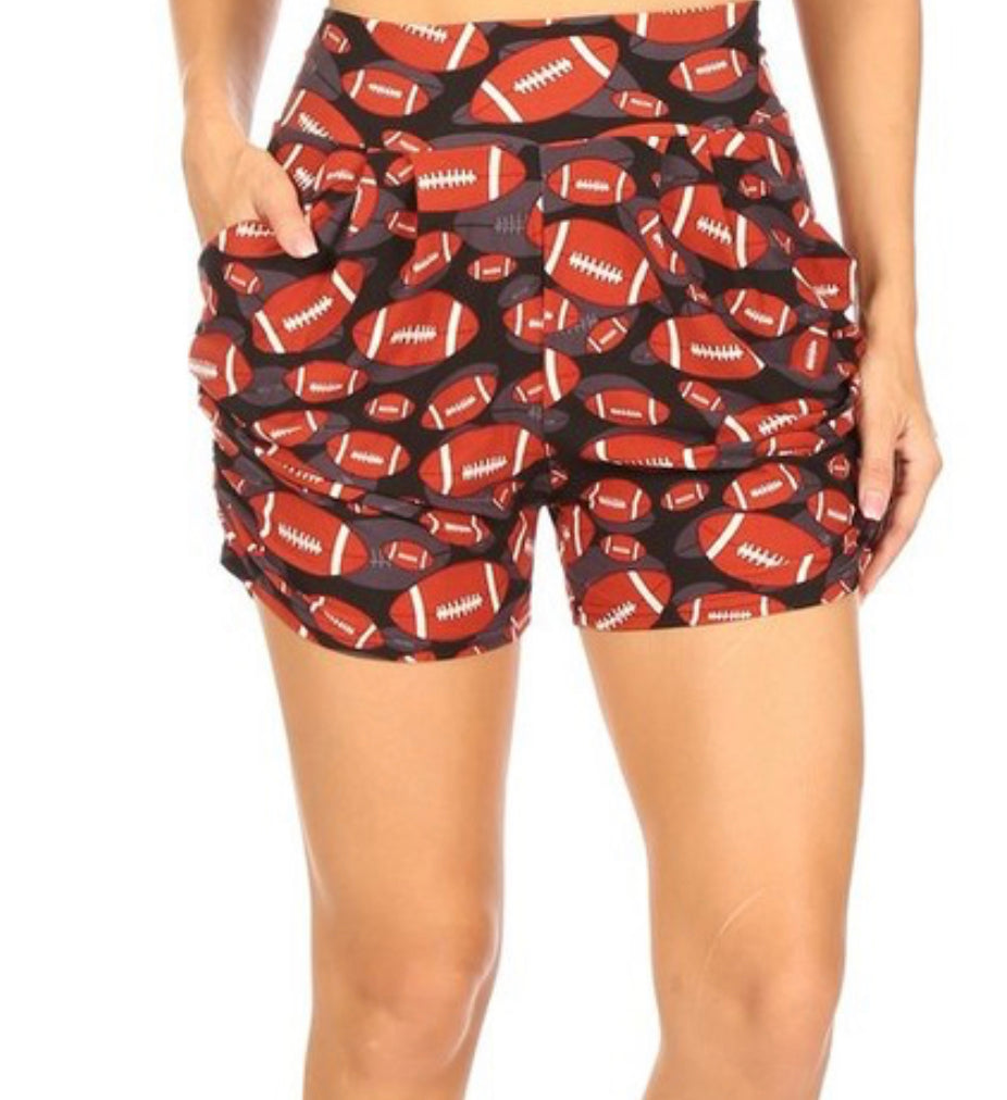 Lounge Shorts with Pockets