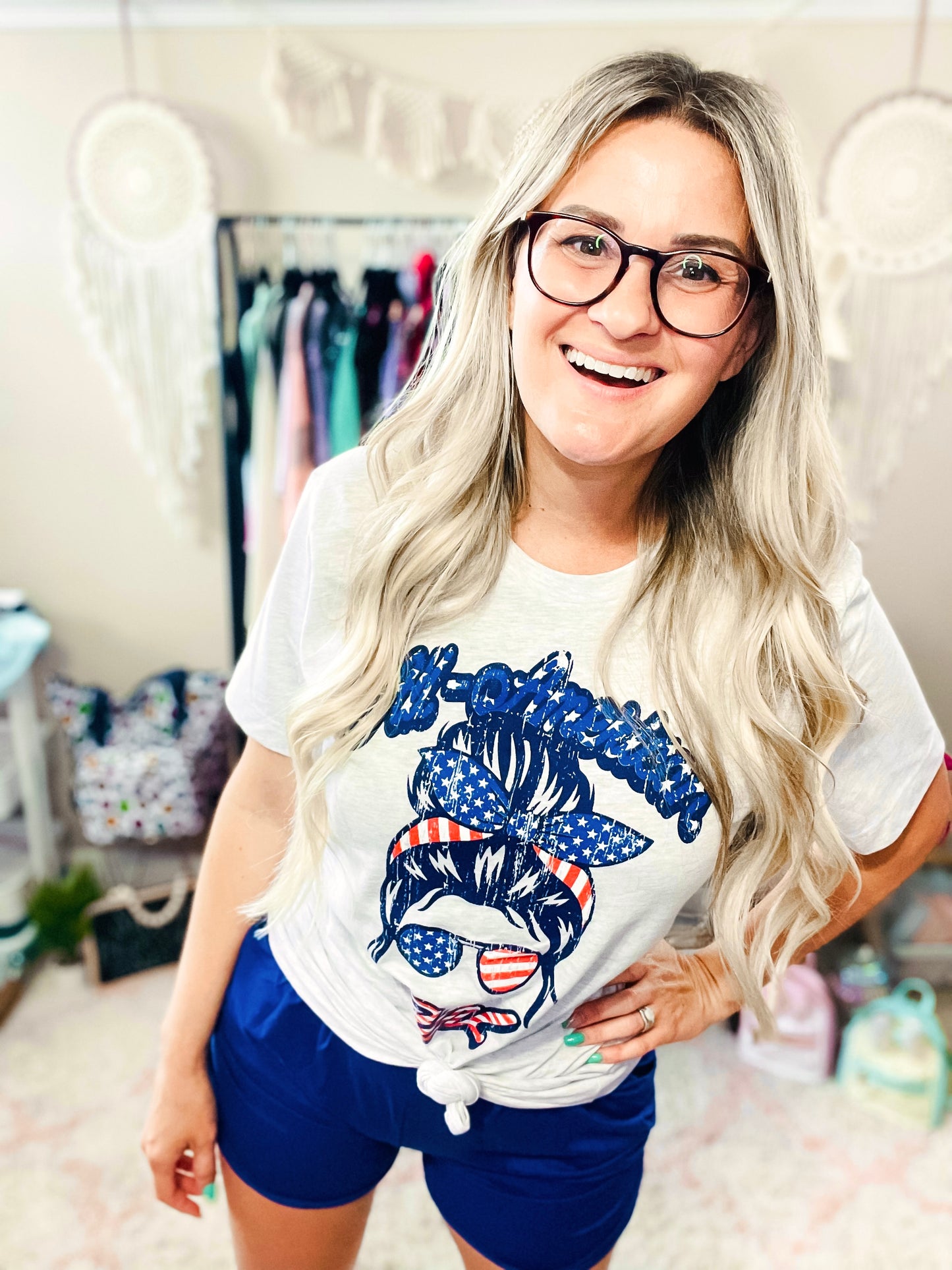 All American Girl Tee
