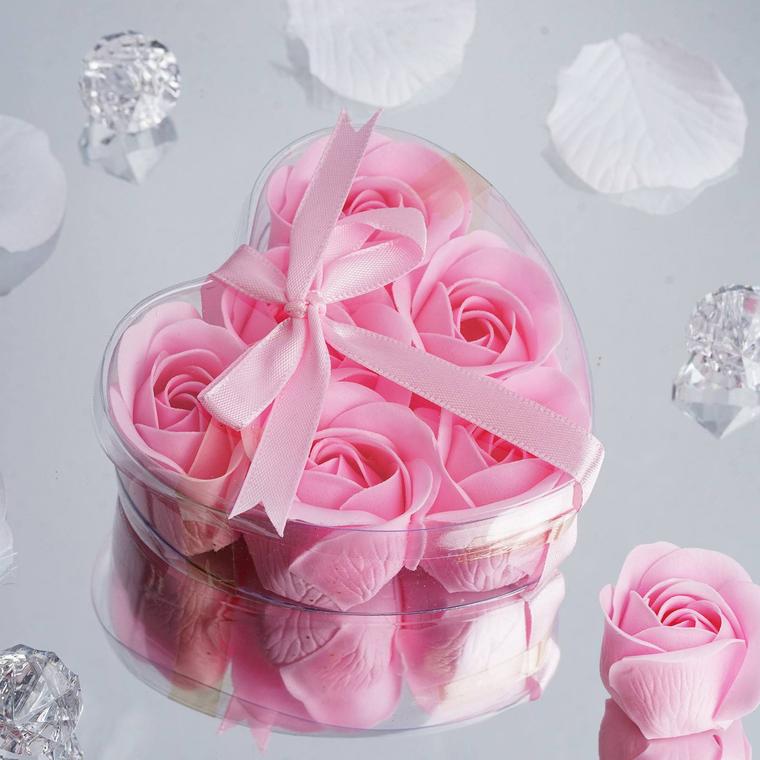 Paper Rose Petal Soap
