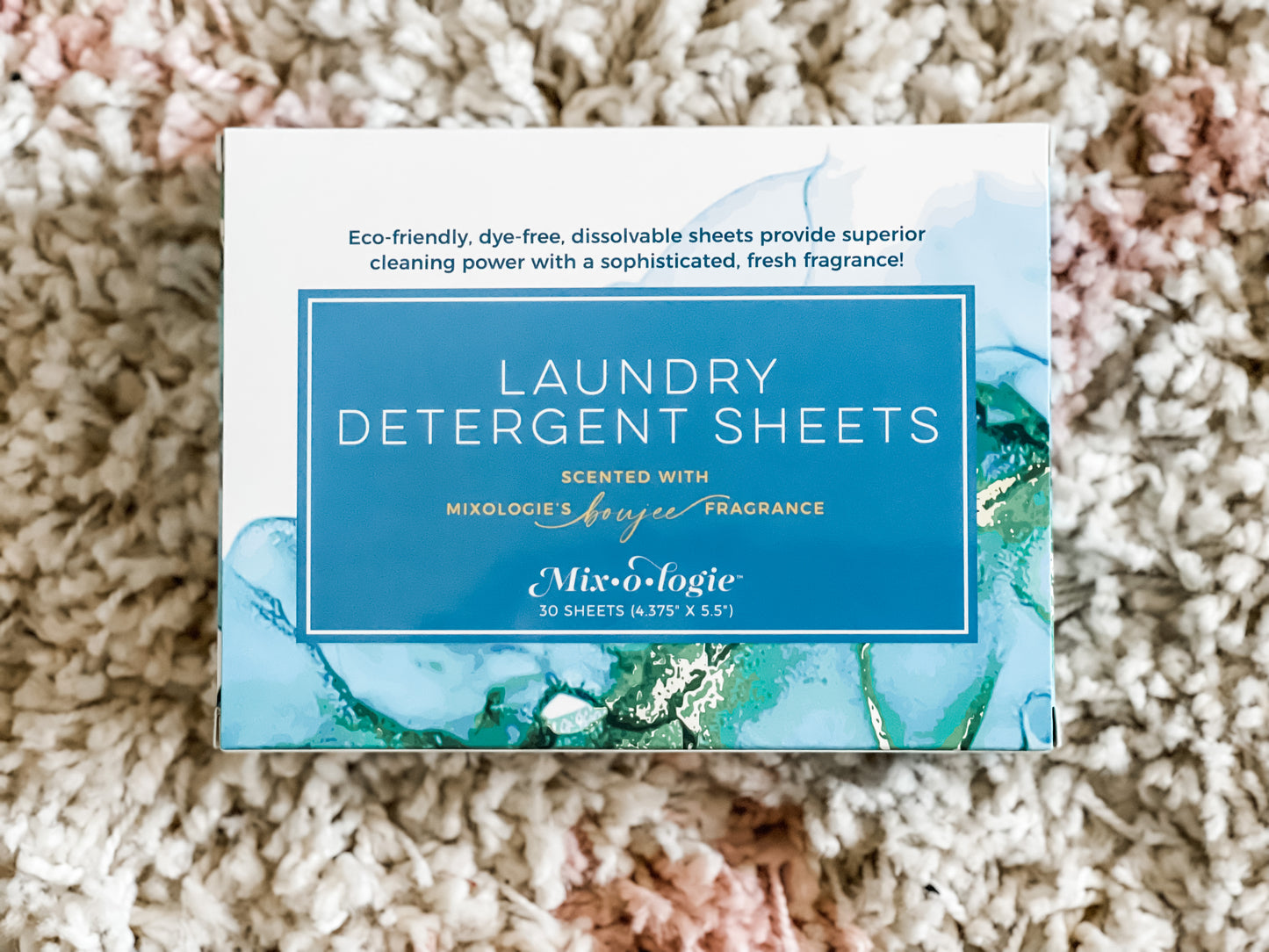 Boujee Laundry Detergent Sheets