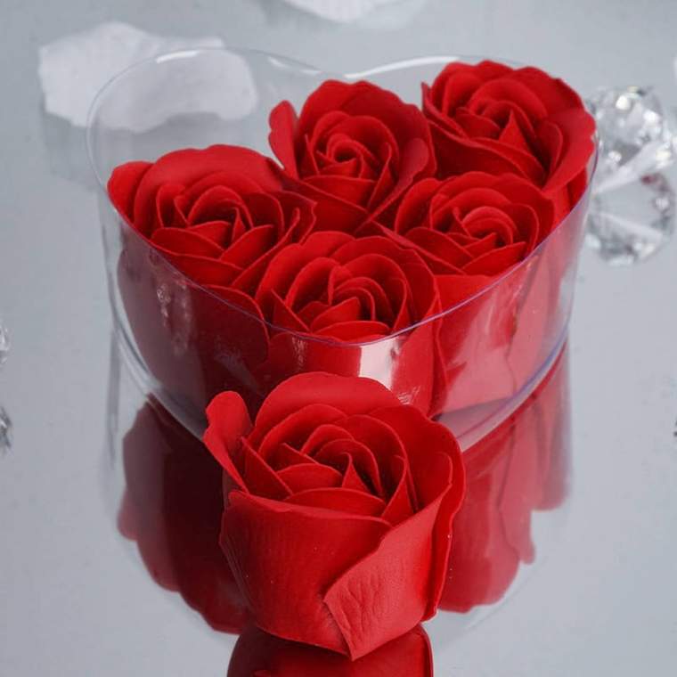 Paper Rose Petal Soap