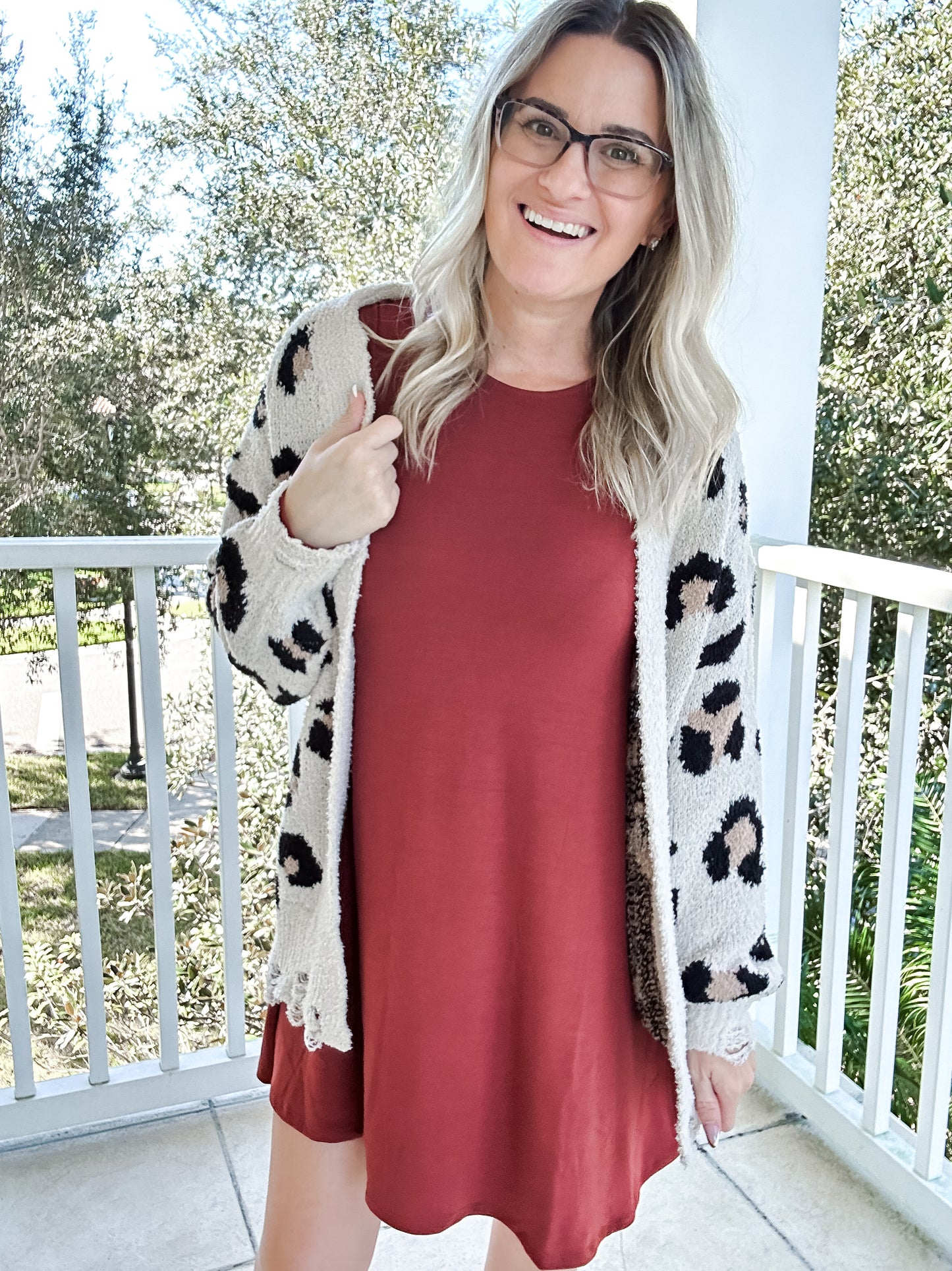 Long Sleeve Dress with Pockets
