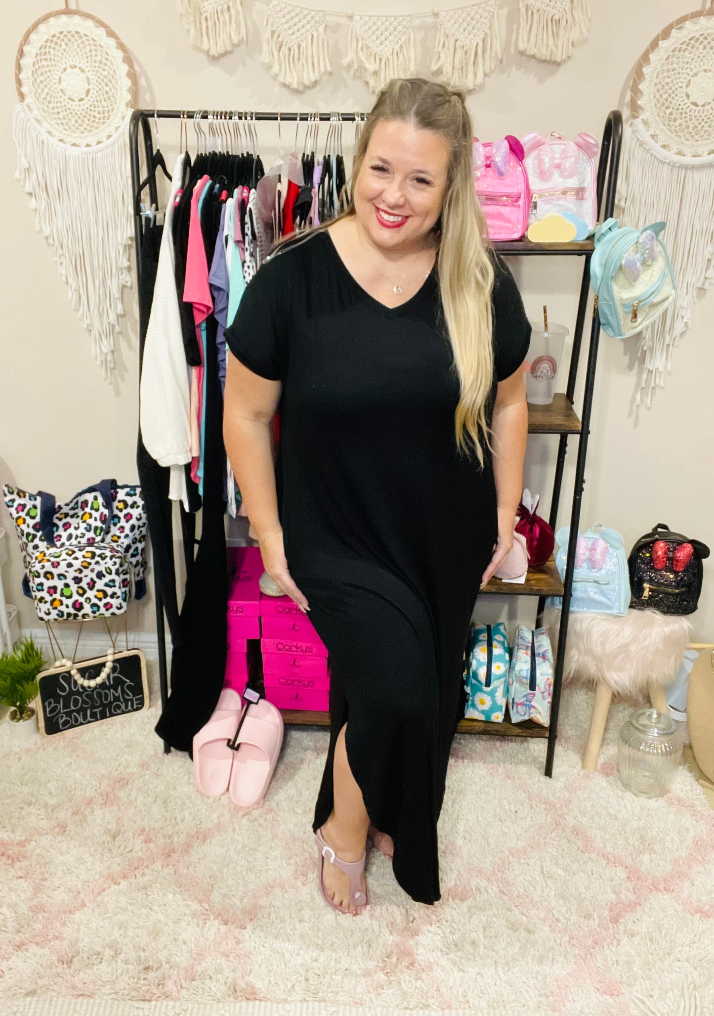 Black Maxi Dress