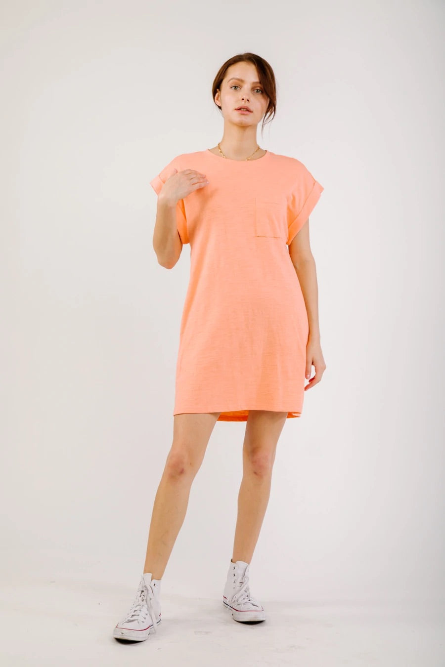 T-Shirt Dress with Pockets