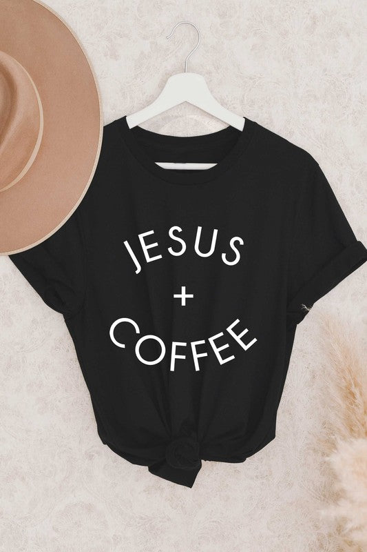 Jesus + Coffee Tee
