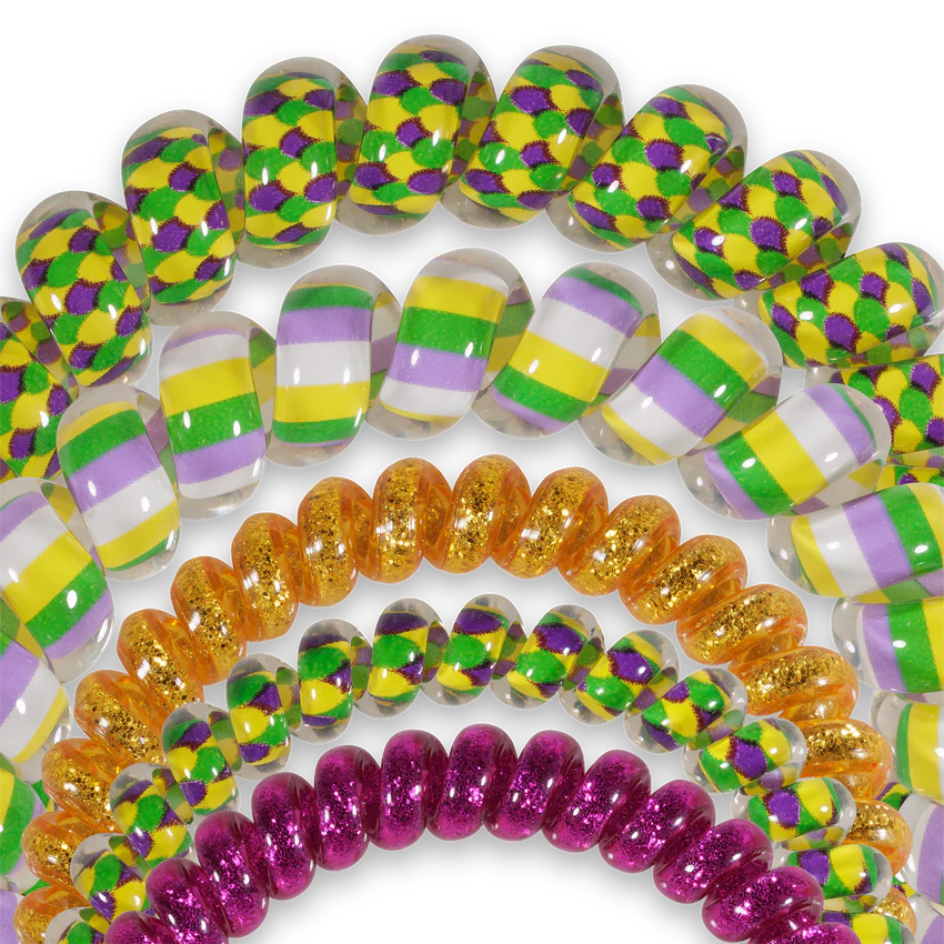 Mardi Gras TELETIES Party Pack