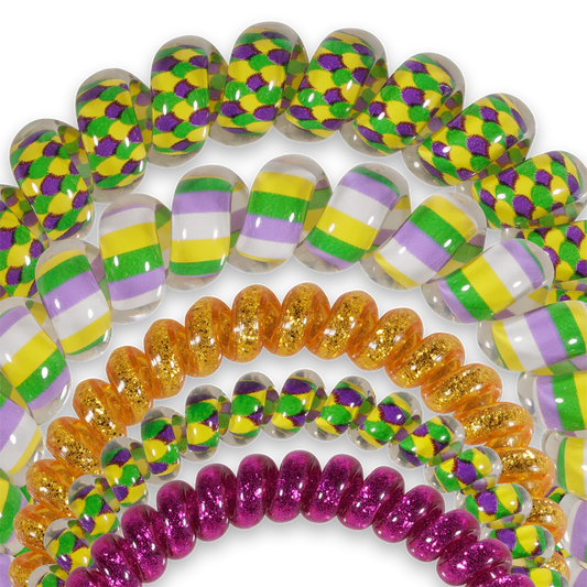 Mardi Gras TELETIES Party Pack