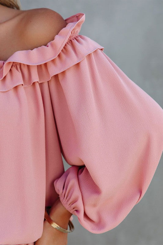 Ruffle My Feathers Blouse