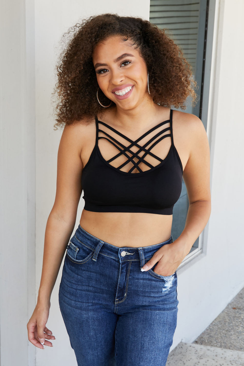 Strappy Seamless Bralette