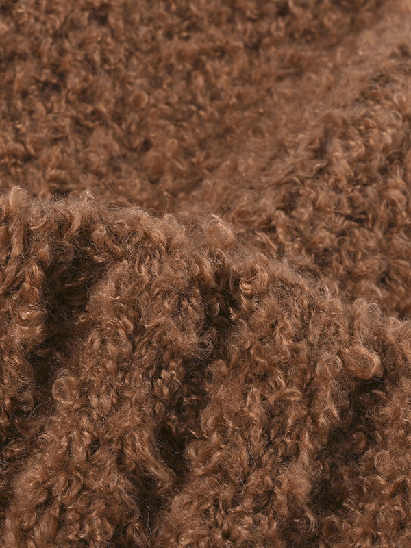 Thermal Teddy Knit Beanie