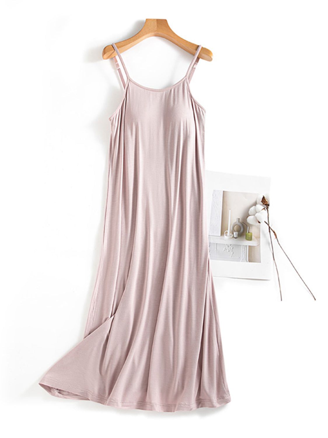 Brami Maxi Dress with Bra