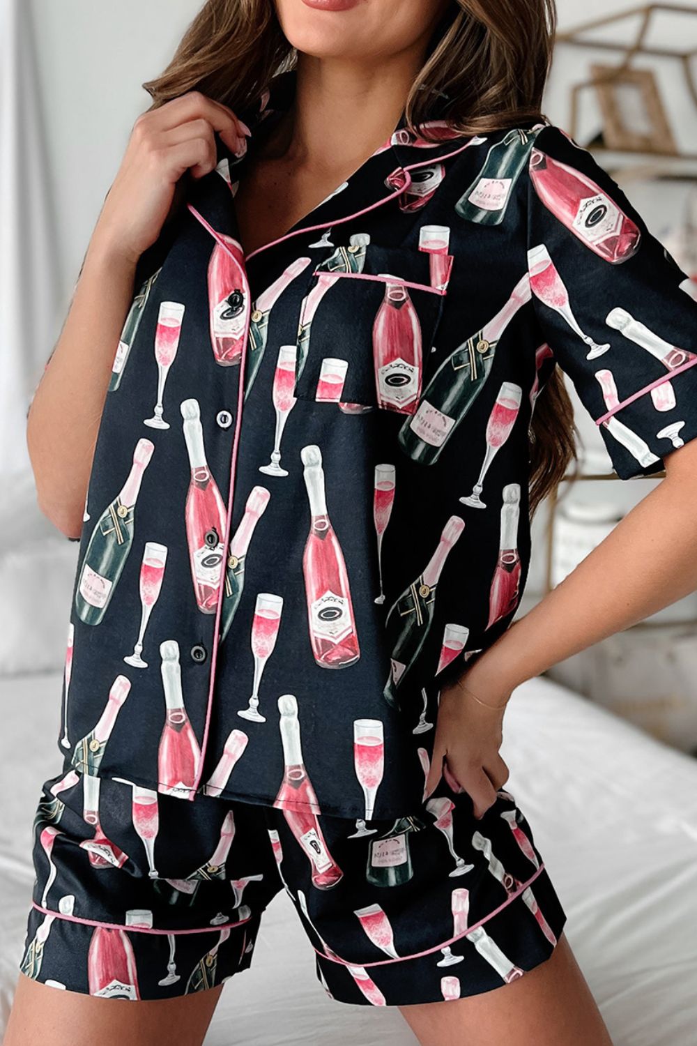 Champagne Pajamas