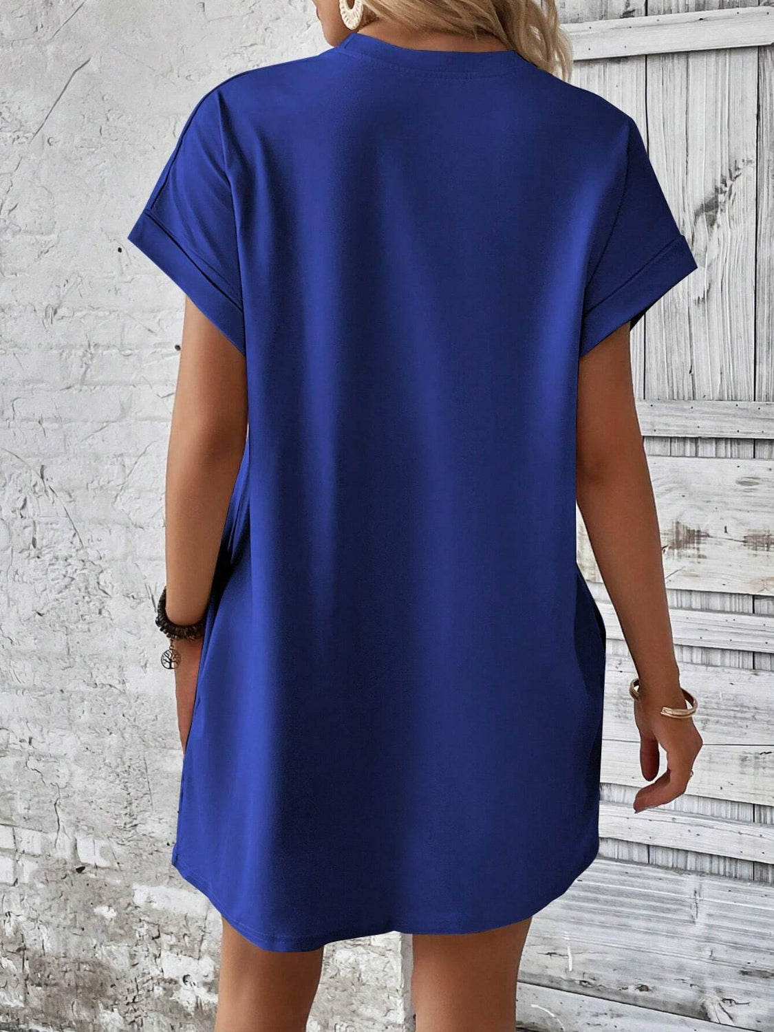 Tshirt Dress with Pockets