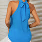 Mandy Halter Neck Tank