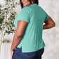 Round Neck Short Sleeve TShirt