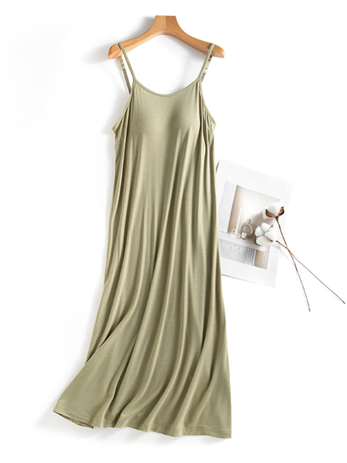 Brami Maxi Dress with Bra