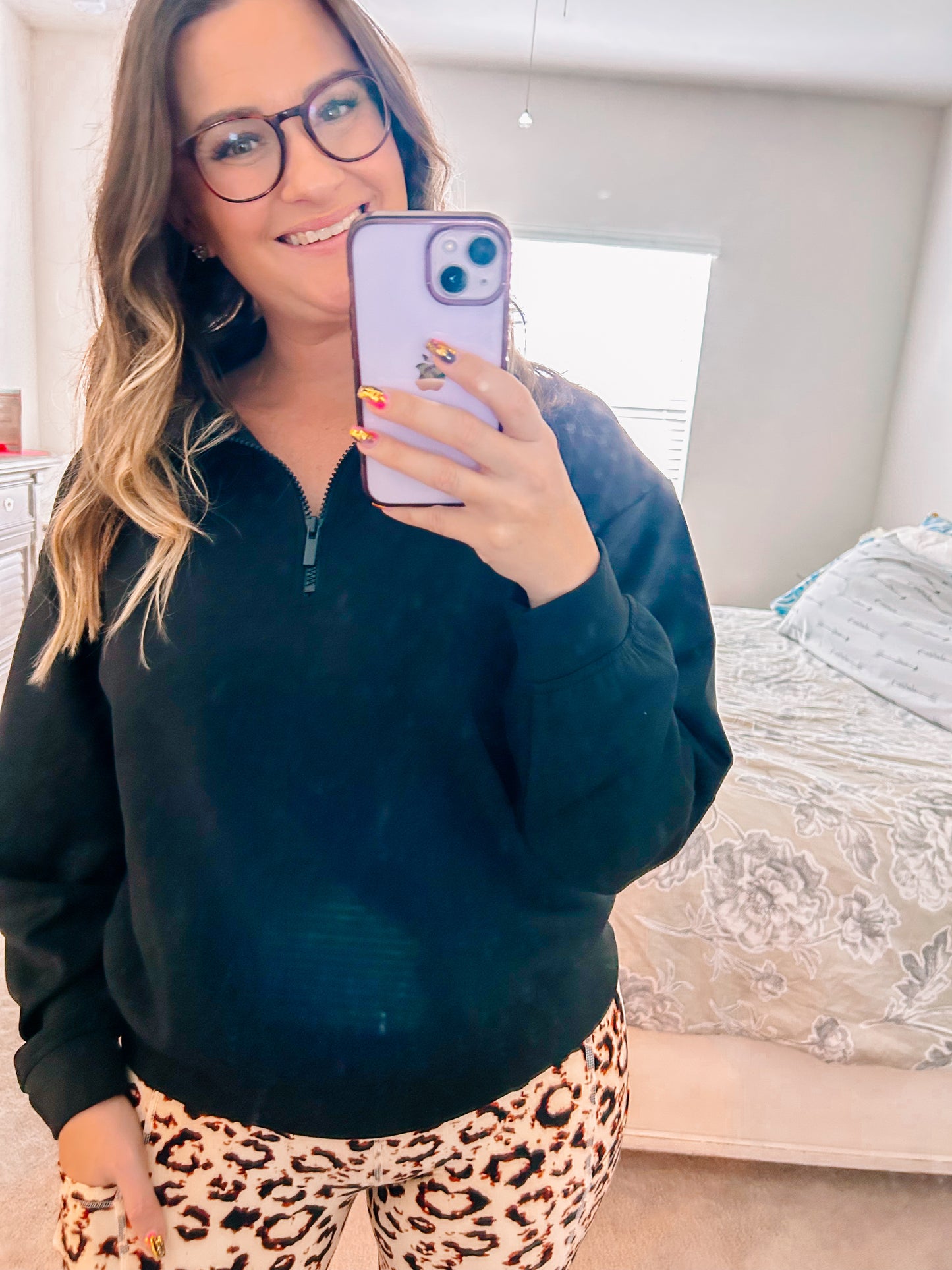 Scuba Half Zip Pullover