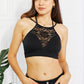 Lace Bralette w/Removable Padding