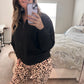 Leopard Leggings w/Pockets
