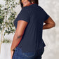 Round Neck Short Sleeve TShirt