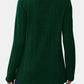 Vneck Long Sleeve Solid Shirt