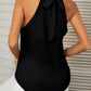 Mandy Halter Neck Tank