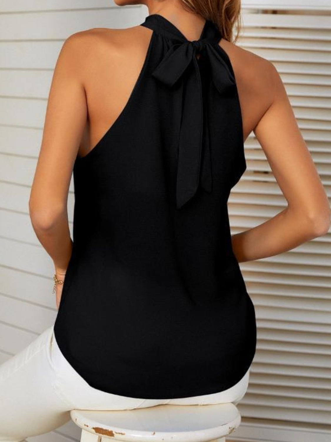 Mandy Halter Neck Tank