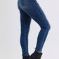 Judy Blue Non-Distressed Thermal Skinny Jeans
