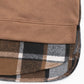 Plaid Long Sleeve Hoodie Flannel