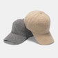 Sherpa Solid Color Baseball Hat