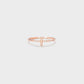 Cross .925 Sterling Silver Ring
