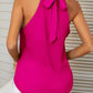 Mandy Halter Neck Tank