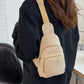 Corduroy Crossbody Bag